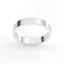 18K Gold Flat Wedding Band