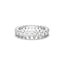 18K Gold Pear Cut Diamond Eternity Ring