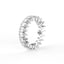 18K Gold Pear Cut Diamond Eternity Ring