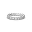 18K Gold Trellis Diamond Eternity Ring