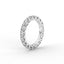 18K Gold Trellis Diamond Eternity Ring
