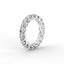 18K Gold Trellis Diamond Eternity Ring