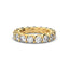 18K Gold Trellis Diamond Eternity Ring