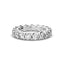 18K Gold Trellis Diamond Eternity Ring