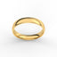 18K Gold Classic Wedding Bands