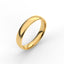 18K Gold Classic Wedding Bands