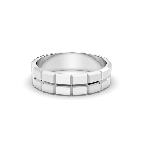 Anillo Doble Trilla - Hombre