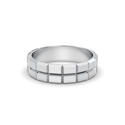 Anillo Doble Trilla - Hombre