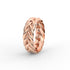 Anillo Trenza Triple