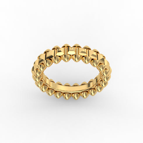 Anillo Relieve CR