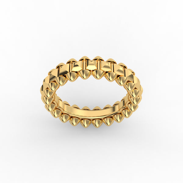 Anillo Relieve CR