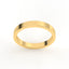 18K Gold Flat Wedding Band