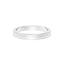 18K Gold Flat Wedding Band