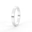 18K Gold Flat Wedding Band