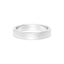 18K Gold Flat Wedding Band