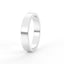 18K Gold Flat Wedding Band