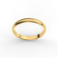 18K Gold Classic Wedding Bands