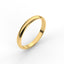 18K Gold Classic Wedding Bands