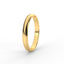 18K Gold Classic Wedding Bands