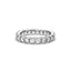 18K Gold French Pavé Diamond Eternity Ring