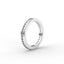 18K Gold Channel Set Princess-Cut Diamond Eternity Ring