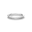18K Gold Channel Set Princess-Cut Diamond Eternity Ring
