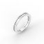 18K Gold Channel Set Princess-Cut Diamond Eternity Ring