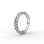 18K Gold Cushion Cut Diamond Eternity
