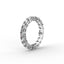 18K Gold Cushion Cut Diamond Eternity