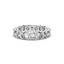 18K Gold Cushion Cut Diamond Eternity