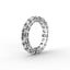 18K Gold Cushion Cut Diamond Eternity