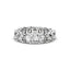 18K Gold Cushion Cut Diamond Eternity