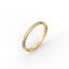 18K Gold Fishtail Diamond Eternity Ring
