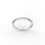 18K Gold Fishtail Diamond Eternity Ring