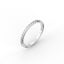18K Gold Fishtail Diamond Eternity Ring
