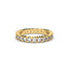 18K Gold Fishtail Diamond Eternity Ring