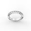 18K Gold Fishtail Diamond Eternity Ring