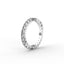 18K Gold Fishtail Diamond Eternity Ring