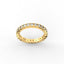 18K Gold Fishtail Diamond Eternity Ring