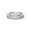18K Gold Fishtail Diamond Eternity Ring