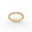 18K Gold Luna Diamond Eternity Ring