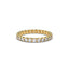 18K Gold Luna Diamond Eternity Ring