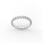 18K Gold Luna Diamond Eternity Ring
