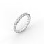 18K Gold Luna Diamond Eternity Ring