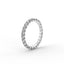 18K Gold Luna Diamond Eternity Ring