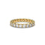 18K Gold Luna Diamond Eternity Ring