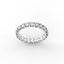 18K Gold Luna Diamond Eternity Ring