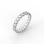 18K Gold Luna Diamond Eternity Ring