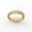 18K Gold Luna Diamond Eternity Ring