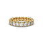 18K Gold Luna Diamond Eternity Ring